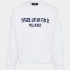Ajuste perfecto Sudadera de cuello redondo Dsquared2 Milano Ajuste perfecto Sudadera de cuello redondo Dsquared2 Milano