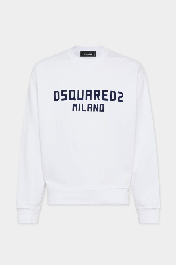 Ajuste perfecto Sudadera de cuello redondo Dsquared2 Milano Ajuste perfecto Sudadera de cuello redondo Dsquared2 Milano