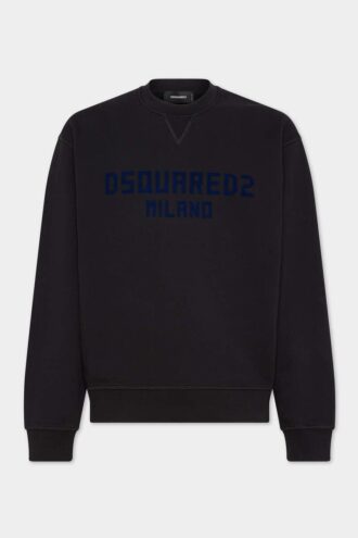 Ajuste perfecto Sudadera de cuello redondo Dsquared2 Milano