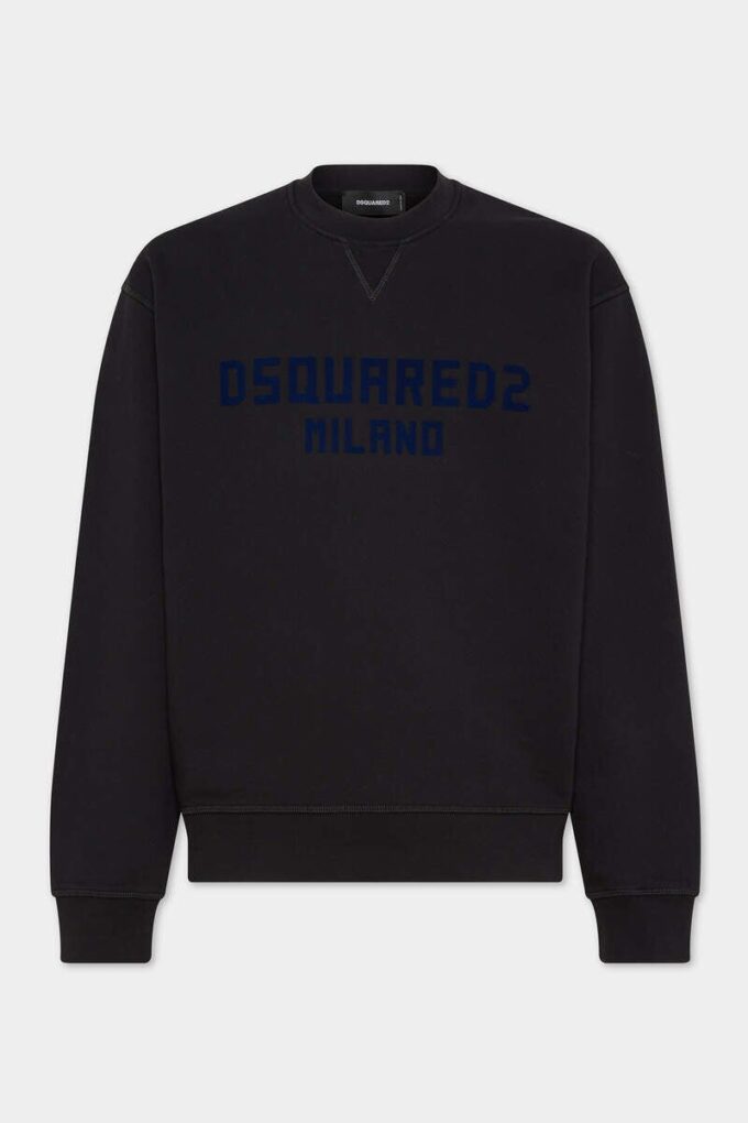 Ajuste perfecto Sudadera de cuello redondo Dsquared2 Milano Ajuste perfecto Sudadera de cuello redondo Dsquared2 Milano