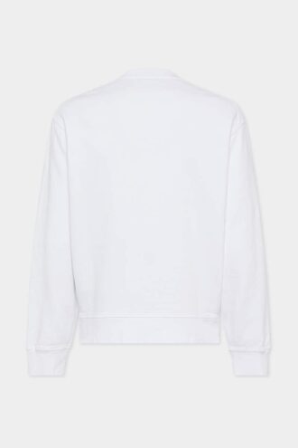 Ajuste perfecto Sudadera de cuello redondo Dsquared2 Milano