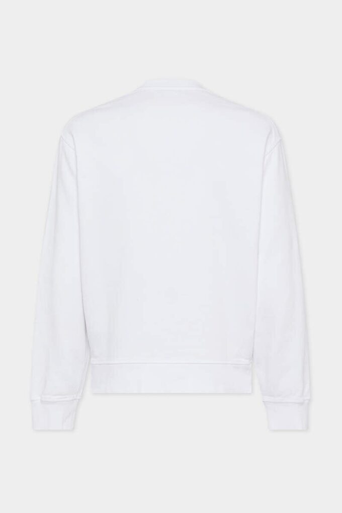 Ajuste perfecto Sudadera de cuello redondo Dsquared2 Milano Ajuste perfecto Sudadera de cuello redondo Dsquared2 Milano