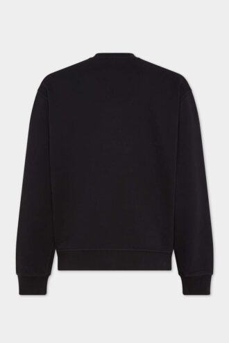 Ajuste perfecto Sudadera de cuello redondo Dsquared2 Milano