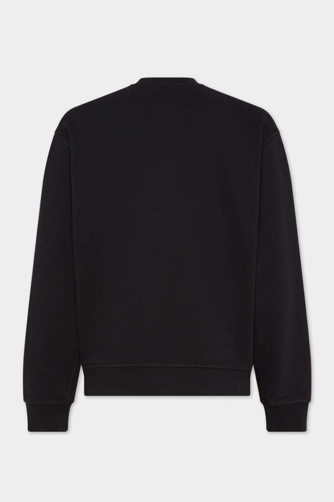 Ajuste perfecto Sudadera de cuello redondo Dsquared2 Milano Ajuste perfecto Sudadera de cuello redondo Dsquared2 Milano