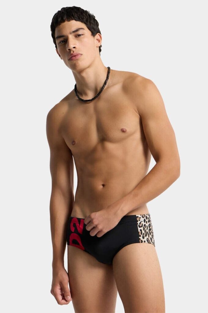 Bañador con logotipo Dsquared2 Bañador con logotipo Dsquared2