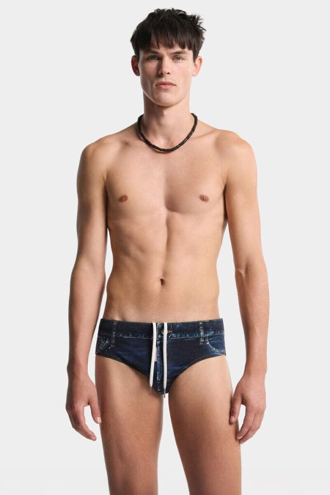 Bañador de cinco bolsillos Bañador de cinco bolsillos