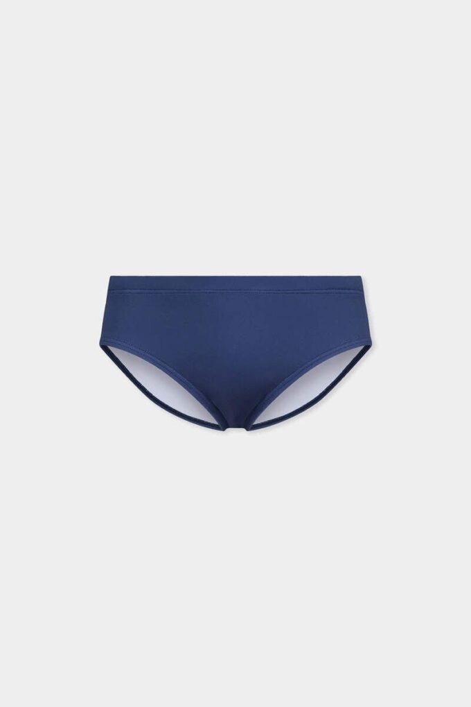 Bañador de corte bajo con logotipo de Dsquared2 Bañador de corte bajo con logotipo de Dsquared2