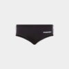 Bañador de corte bajo con logotipo de Dsquared2 Bañador de corte bajo con logotipo de Dsquared2