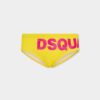 Bañador de corte bajo con logotipo de Dsquared2 Bañador de corte bajo con logotipo de Dsquared2