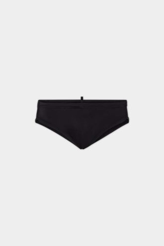 Bañador de corte bajo con logotipo de Dsquared2