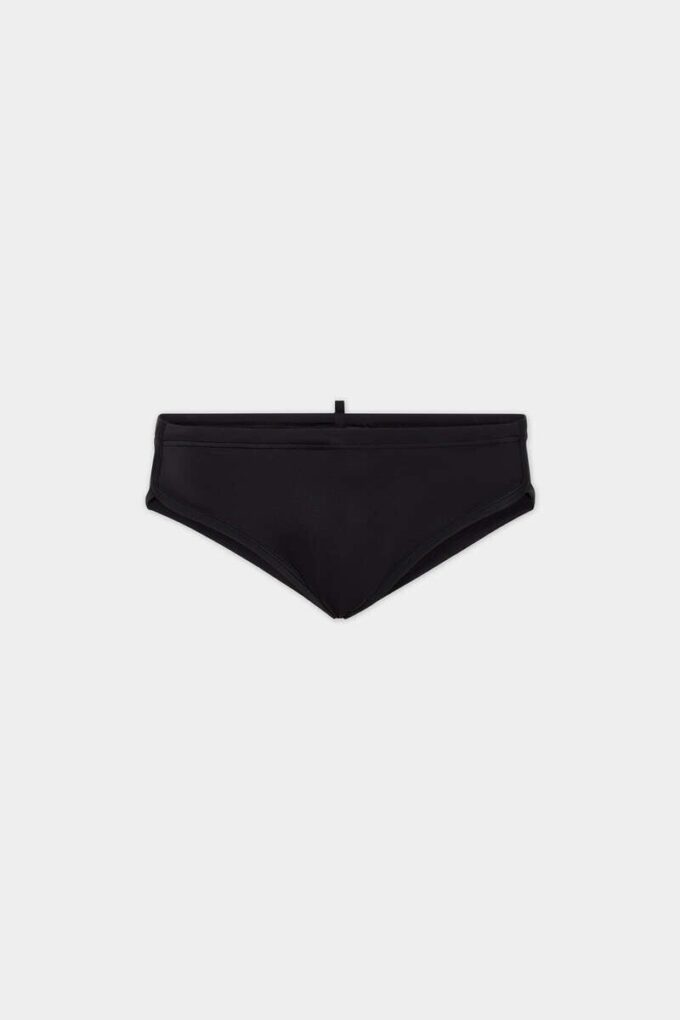 Bañador de corte bajo con logotipo de Dsquared2 Bañador de corte bajo con logotipo de Dsquared2
