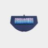 Bañador de corte bajo con logotipo de Dsquared2 Bañador de corte bajo con logotipo de Dsquared2