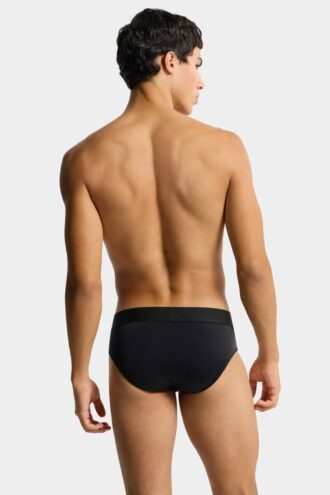 Bañador de corte bajo con logotipo de Dsquared2