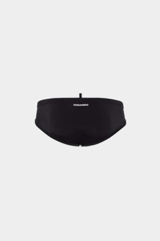 Bañador de corte bajo con logotipo de Dsquared2