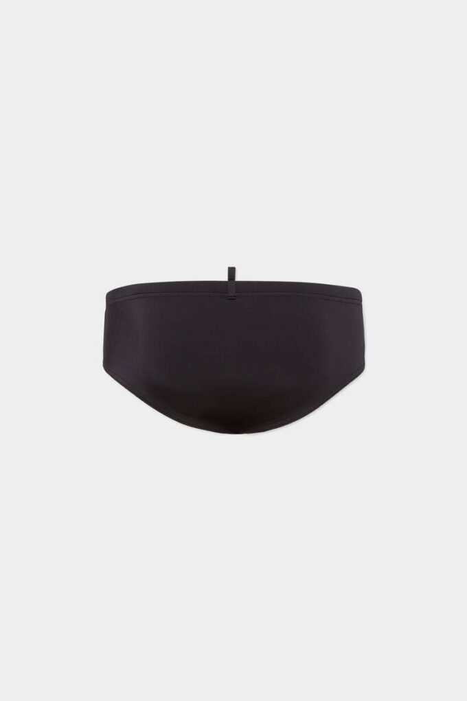 Bañador de corte bajo con logotipo de Dsquared2 Bañador de corte bajo con logotipo de Dsquared2