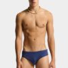 Bañador de corte bajo con logotipo de Dsquared2 Bañador de corte bajo con logotipo de Dsquared2