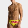 Bañador de corte bajo con logotipo de Dsquared2 Bañador de corte bajo con logotipo de Dsquared2