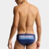 Bañador de corte bajo con logotipo de Dsquared2 Bañador de corte bajo con logotipo de Dsquared2