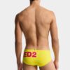 Bañador de corte bajo con logotipo de Dsquared2 Bañador de corte bajo con logotipo de Dsquared2