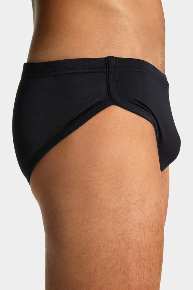 Bañador de corte bajo con logotipo de Dsquared2 Bañador de corte bajo con logotipo de Dsquared2