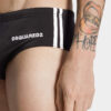 Bañador de corte bajo con logotipo de Dsquared2 Bañador de corte bajo con logotipo de Dsquared2