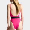 Bañador de una pieza con logotipo Dsquared2 Bañador de una pieza con logotipo Dsquared2