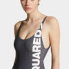 Bañador de una pieza con logotipo Dsquared2 Bañador de una pieza con logotipo Dsquared2
