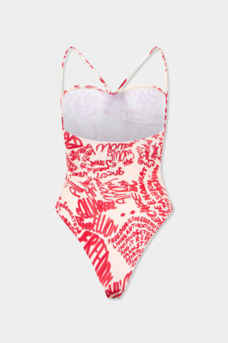 Bañador de una pieza Rebel Hibiscus