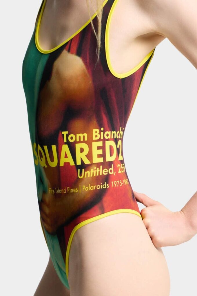 Bañador de una pieza Tom Bianchi X D2 Bañador de una pieza Tom Bianchi X D2