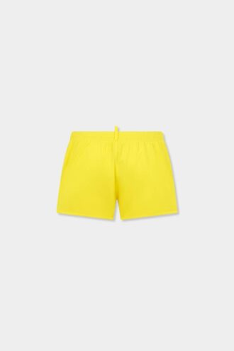 Bañador tipo bóxer midi con logotipo de Dsquared2