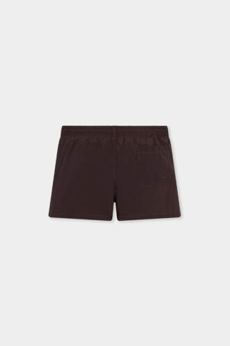 Bañador tipo bóxer midi con logotipo de Dsquared2