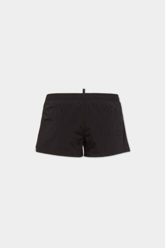 Bañador tipo bóxer midi con logotipo de Dsquared2