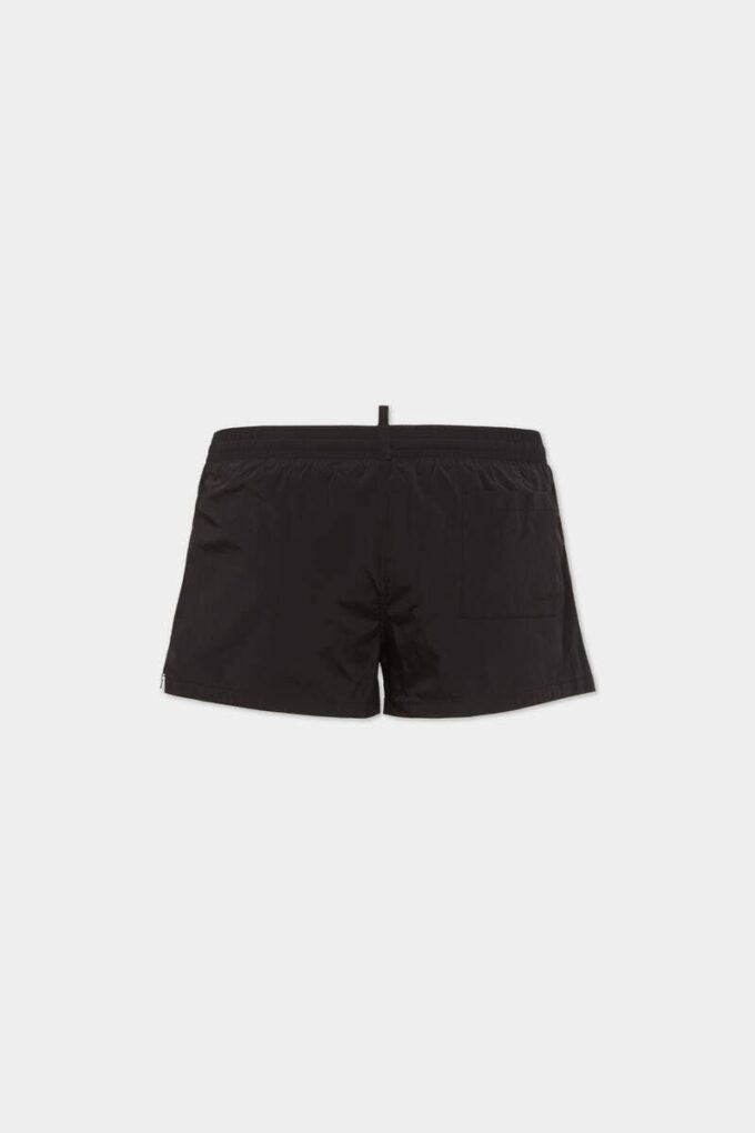 Bañador tipo bóxer midi con logotipo de Dsquared2 Bañador tipo bóxer midi con logotipo de Dsquared2
