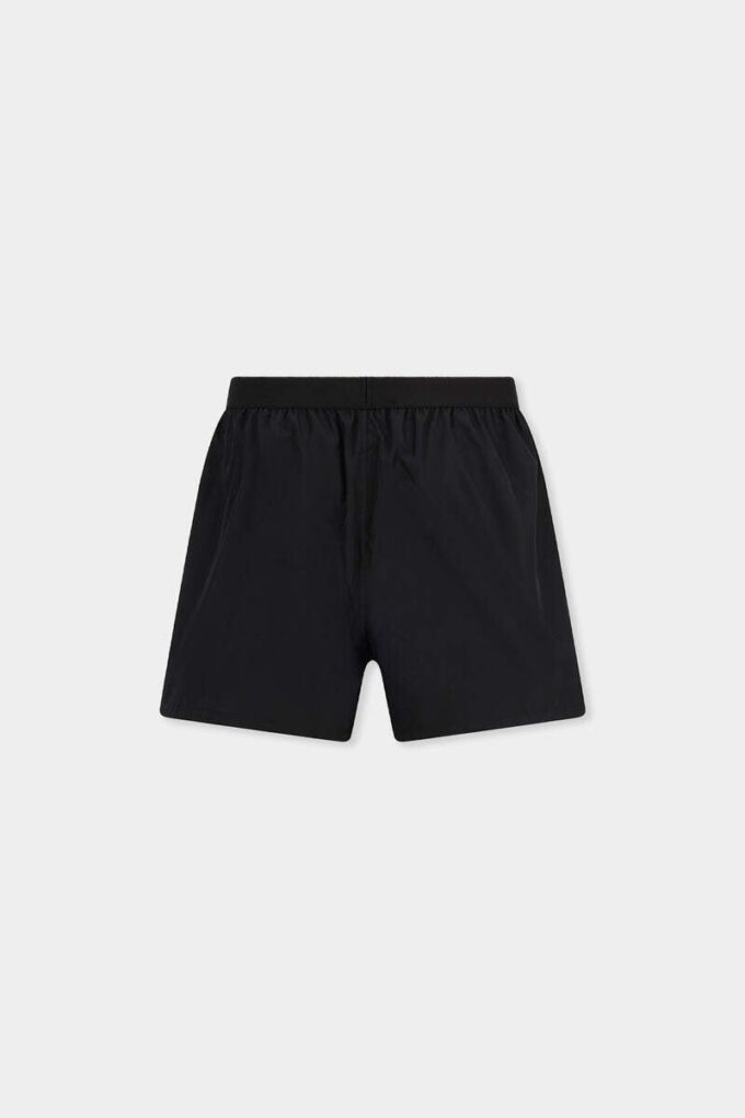 Bañador tipo bóxer midi con logotipo de Dsquared2 Bañador tipo bóxer midi con logotipo de Dsquared2