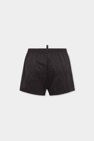 Bañador tipo bóxer midi con logotipo de Dsquared2