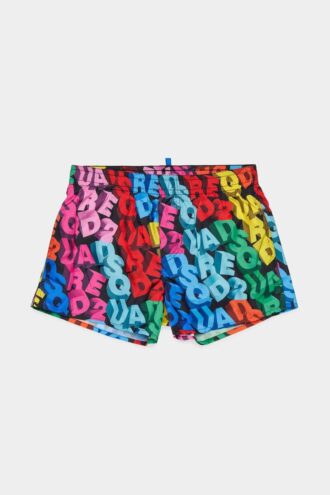 Bañador tipo bóxer midi D2Kids Junior