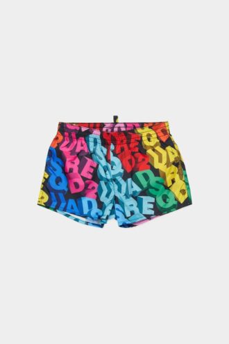 Bañador tipo bóxer midi para recién nacidos de D2Kids