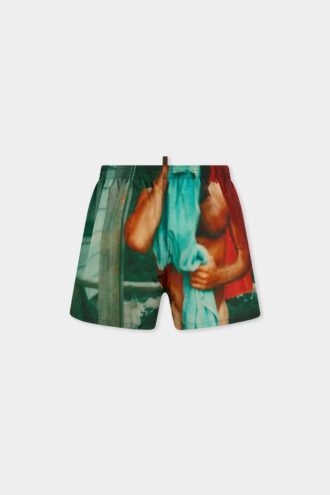 Bañador tipo bóxer midi Tom Bianchi X D2