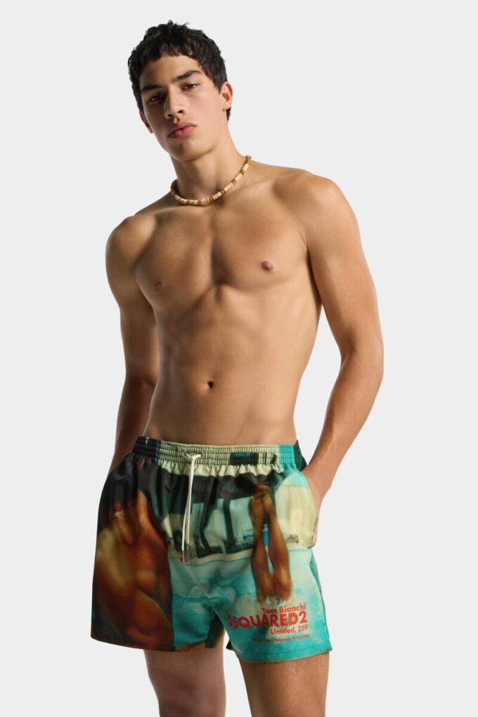 Bañador tipo bóxer midi Tom Bianchi X D2 Bañador tipo bóxer midi Tom Bianchi X D2