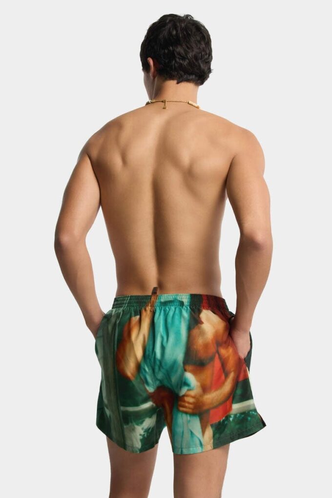 Bañador tipo bóxer midi Tom Bianchi X D2 Bañador tipo bóxer midi Tom Bianchi X D2