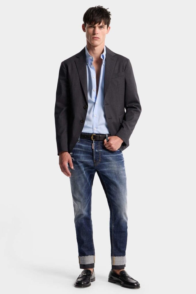 Blazer a rayas Blazer a rayas