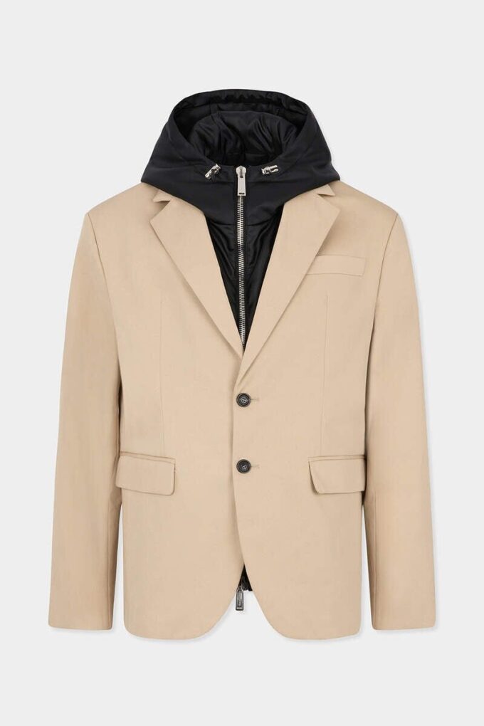 Blazer con capucha Dsquared2 Heritage Blazer con capucha Dsquared2 Heritage