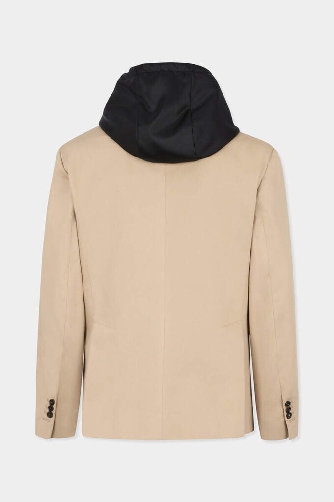 Blazer con capucha Dsquared2 Heritage Blazer con capucha Dsquared2 Heritage