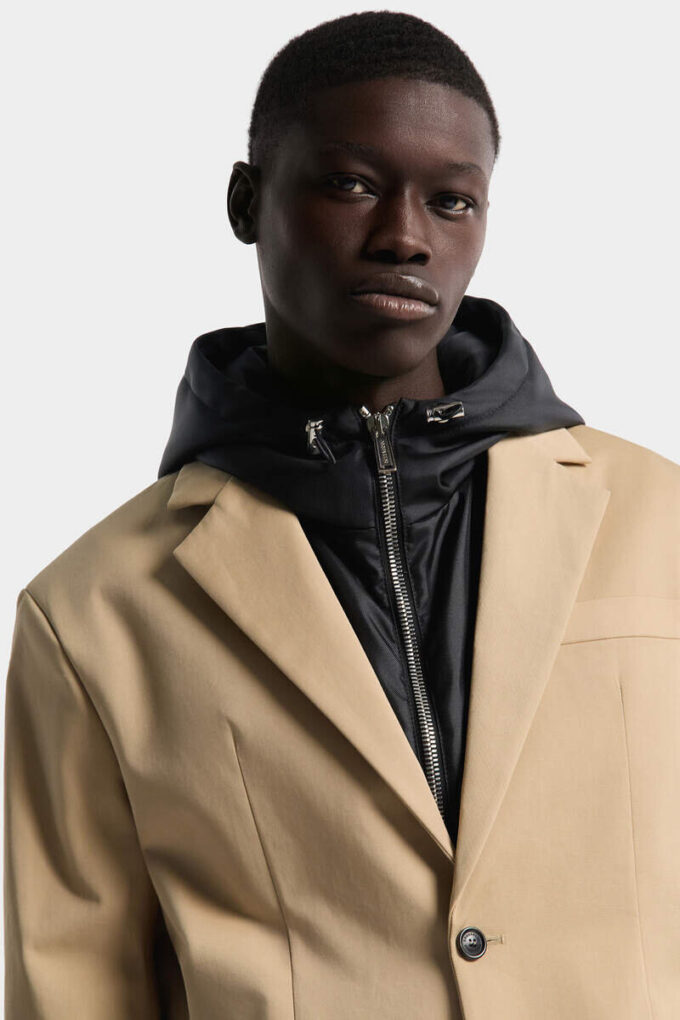 Blazer con capucha Dsquared2 Heritage Blazer con capucha Dsquared2 Heritage