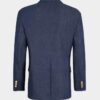 Blazer de doble botonadura en denim