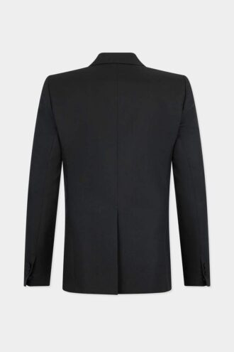 Blazer de los 70 con cuello bordado