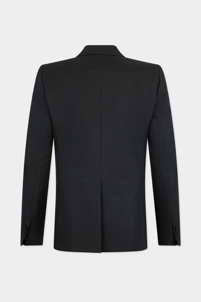 Blazer de los 70 con cuello bordado Blazer de los 70 con cuello bordado