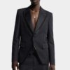 Blazer de los 70 con cuello bordado Blazer de los 70 con cuello bordado