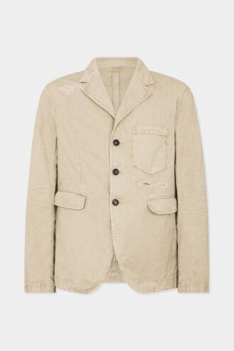Blazer Osaka teñido en prenda