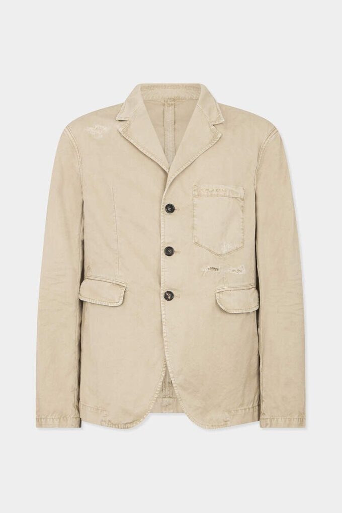 Blazer Osaka teñido en prenda Blazer Osaka teñido en prenda